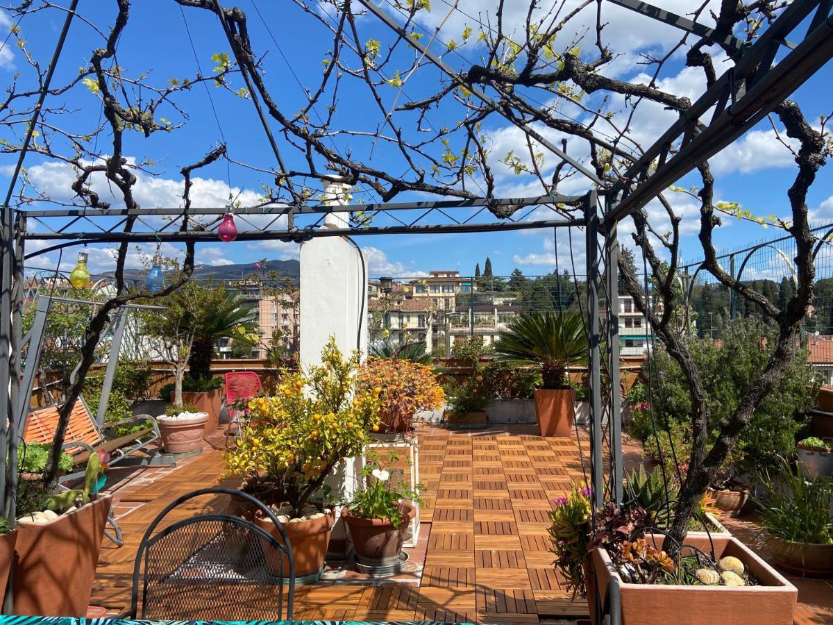Il Giardino Sospeso Di Anna Apartman Firenze Kültér fotó