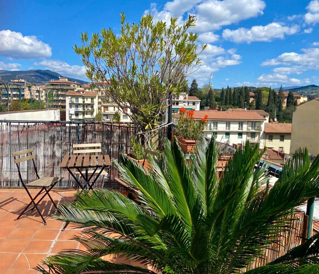 Il Giardino Sospeso Di Anna Apartman Firenze Kültér fotó