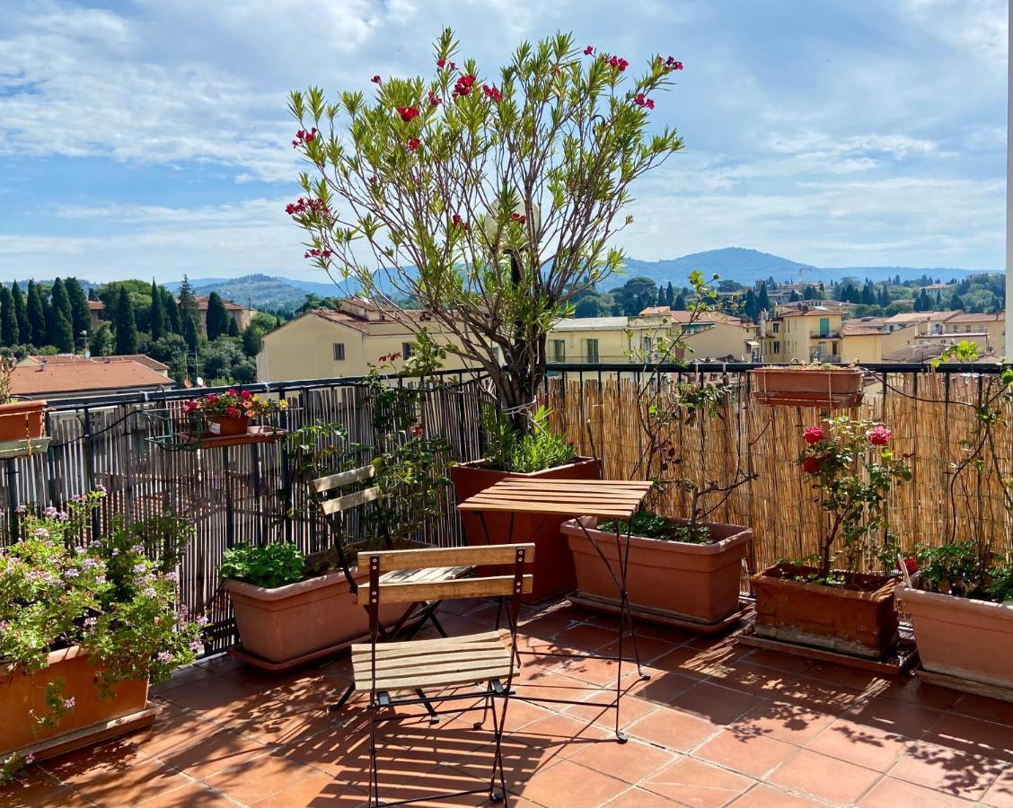 Il Giardino Sospeso Di Anna Apartman Firenze Kültér fotó