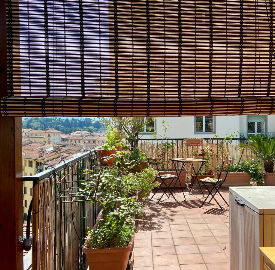 Il Giardino Sospeso Di Anna Apartman Firenze Kültér fotó
