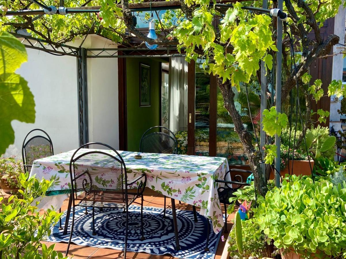 Il Giardino Sospeso Di Anna Apartman Firenze Kültér fotó