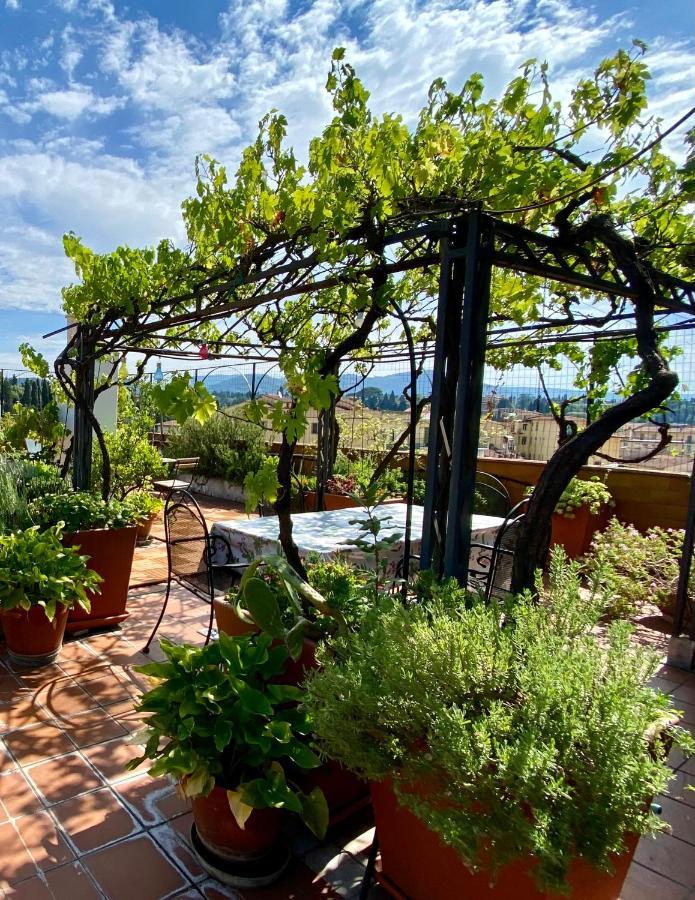 Il Giardino Sospeso Di Anna Apartman Firenze Kültér fotó