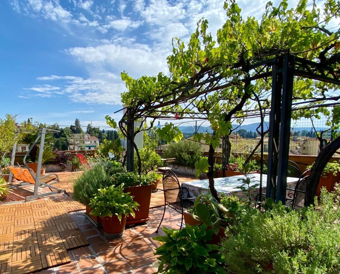 Il Giardino Sospeso Di Anna Apartman Firenze Kültér fotó