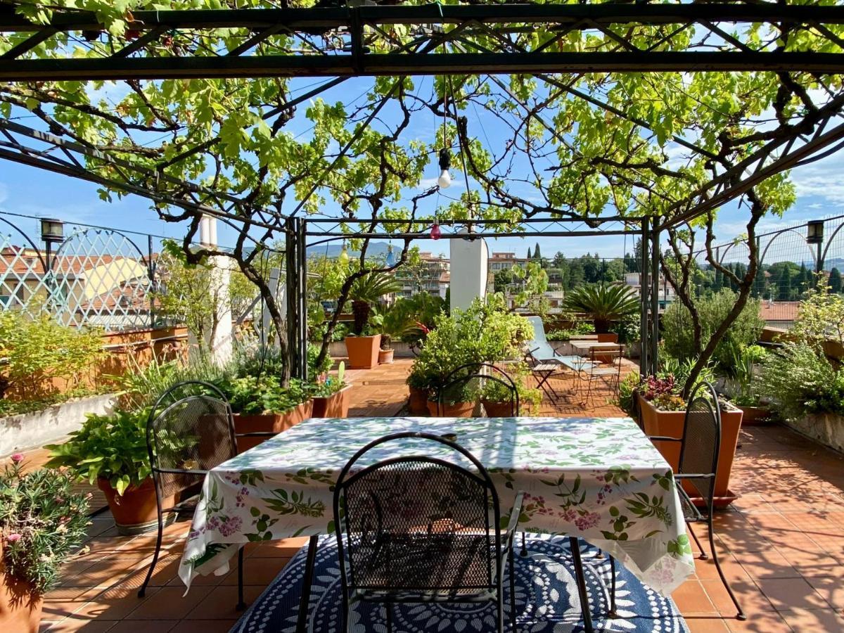 Il Giardino Sospeso Di Anna Apartman Firenze Kültér fotó
