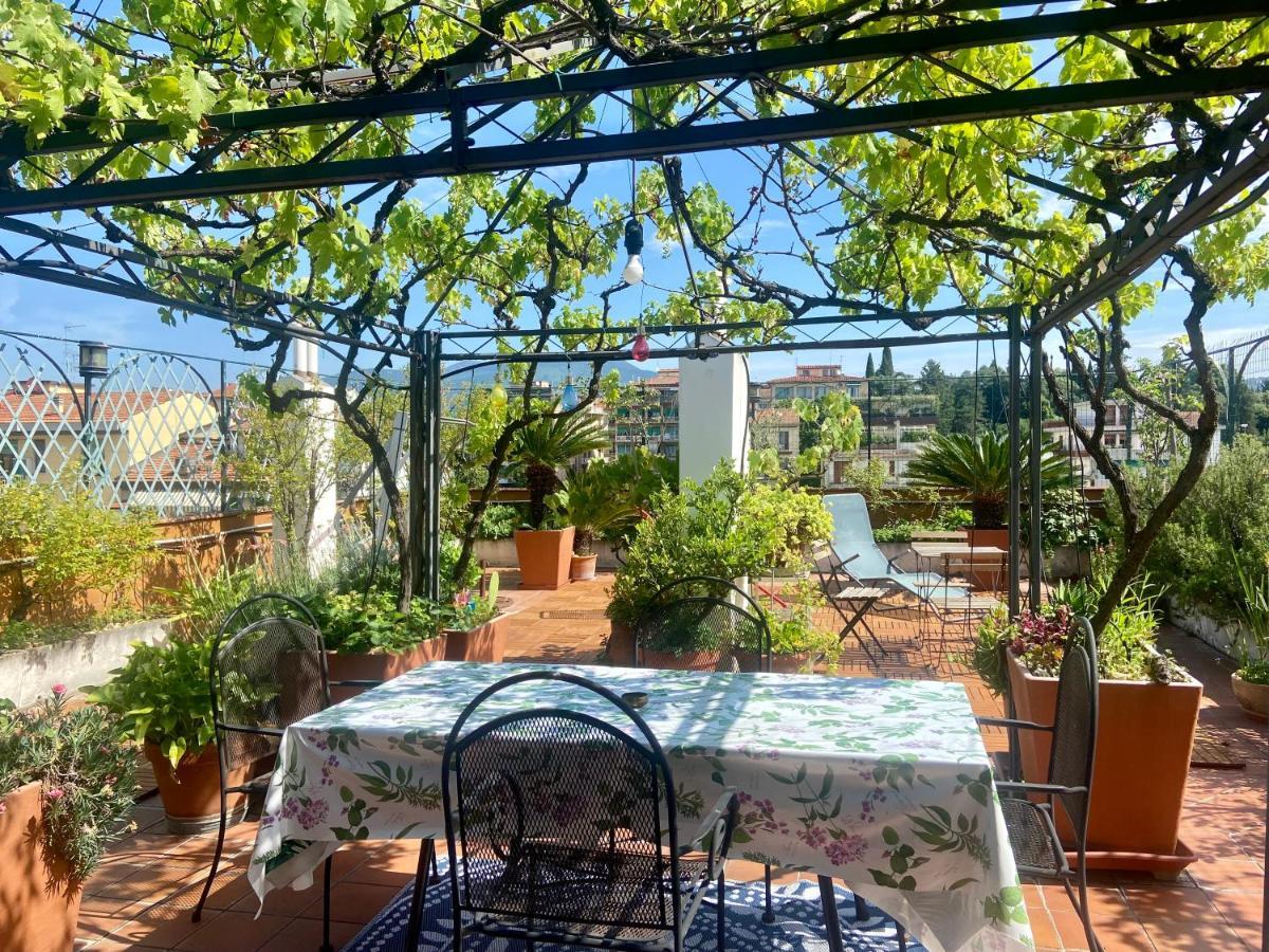 Il Giardino Sospeso Di Anna Apartman Firenze Kültér fotó