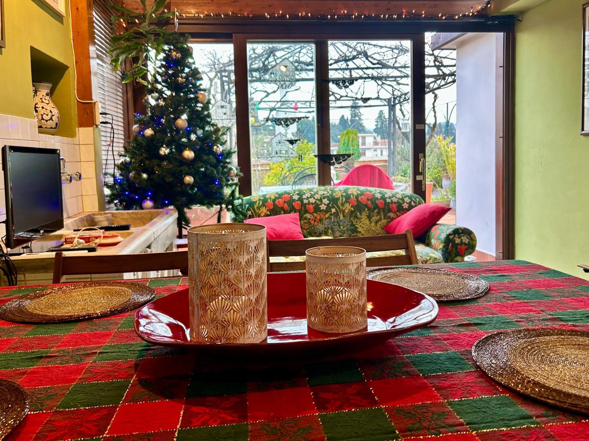 Il Giardino Sospeso Di Anna Apartman Firenze Kültér fotó