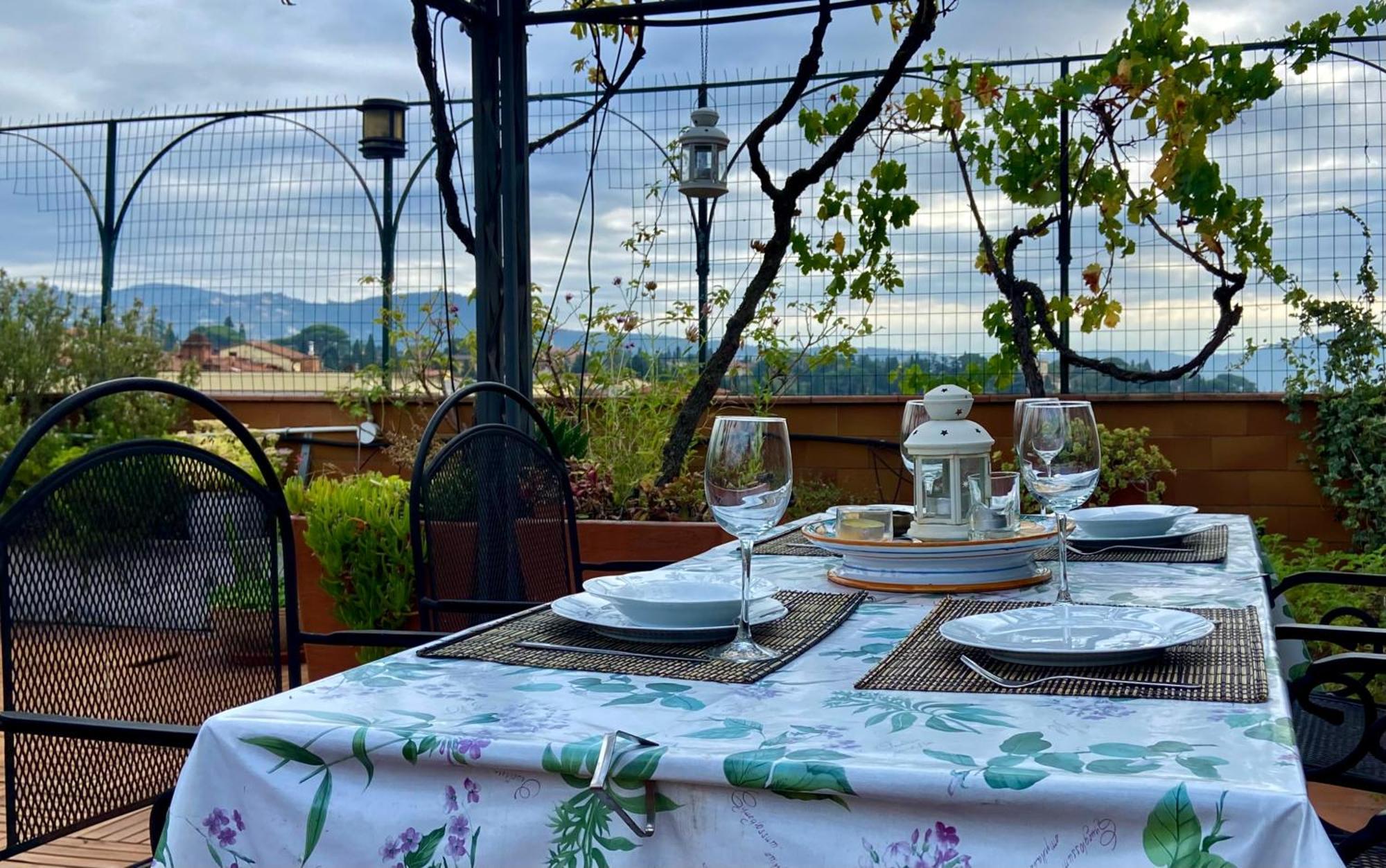 Il Giardino Sospeso Di Anna Apartman Firenze Kültér fotó
