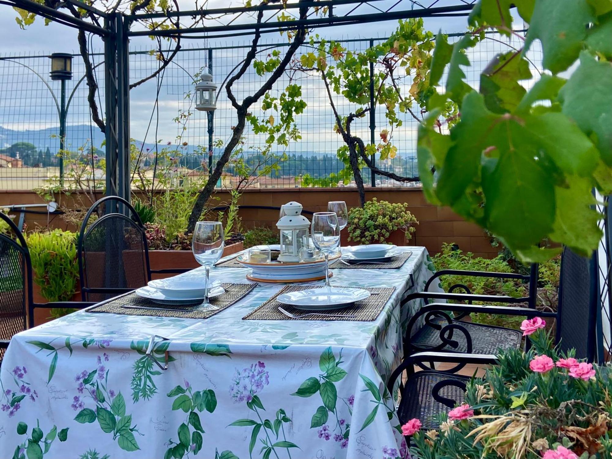 Il Giardino Sospeso Di Anna Apartman Firenze Kültér fotó