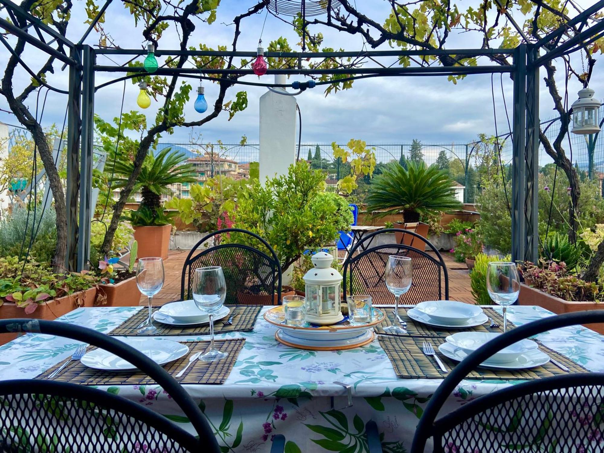 Il Giardino Sospeso Di Anna Apartman Firenze Kültér fotó